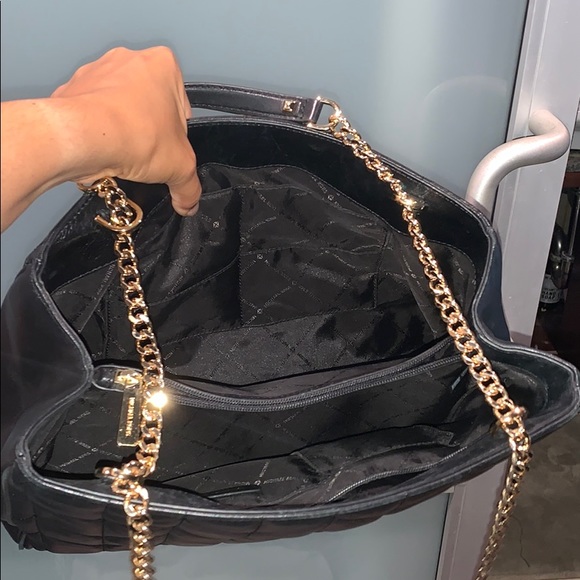 Michael Kors Black Handbag - Picture 5 of 8